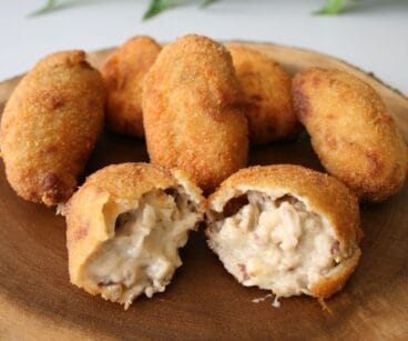 Croquetas caseras en La Paraeta del Montgó