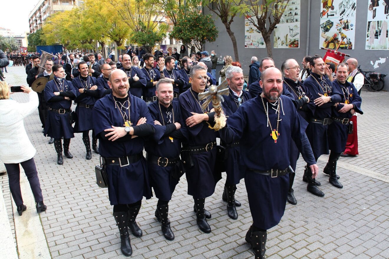 Desfile del Mig Any 2022 de Dénia 08