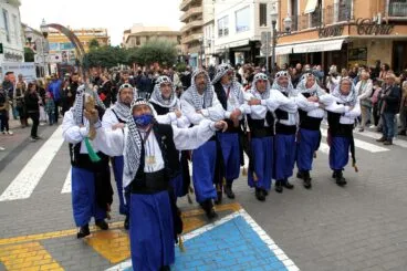 Desfile del Mig Any 2022 de Dénia 106