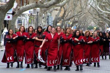 Desfile del Mig Any 2022 de Dénia 109