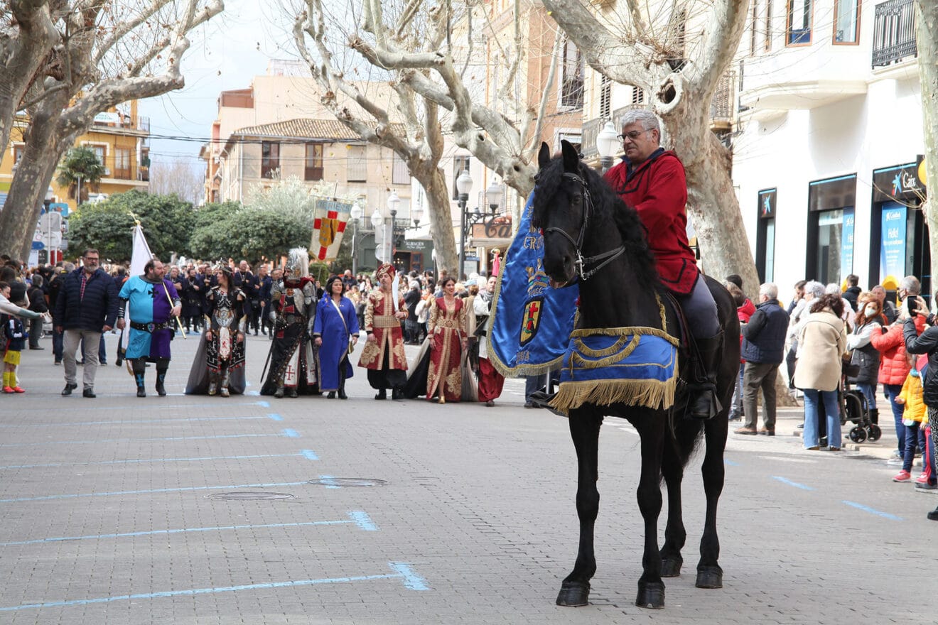 Desfile del Mig Any 2022 de Dénia 11