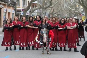 Desfile del Mig Any 2022 de Dénia 112
