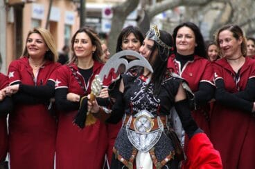 Desfile del Mig Any 2022 de Dénia 113