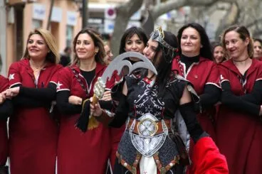 Desfile del Mig Any 2022 de Dénia 113