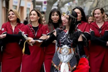 Desfile del Mig Any 2022 de Dénia 114