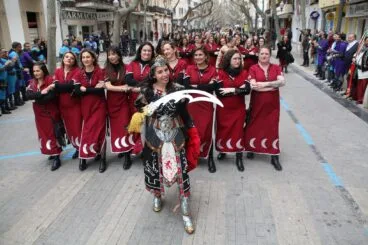 Desfile del Mig Any 2022 de Dénia 115