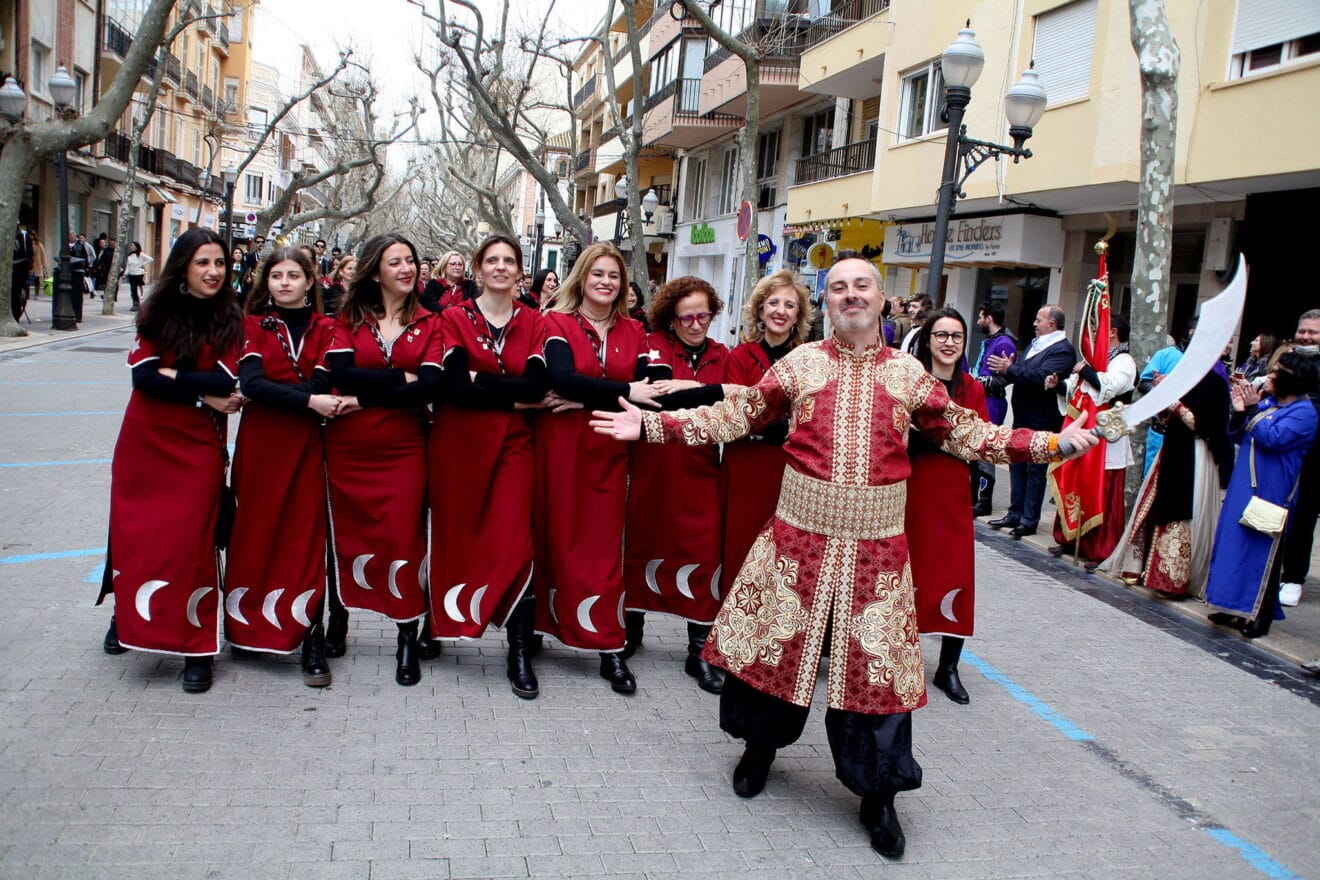 Desfile del Mig Any 2022 de Dénia 116
