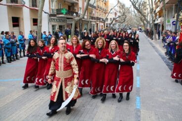Desfile del Mig Any 2022 de Dénia 117