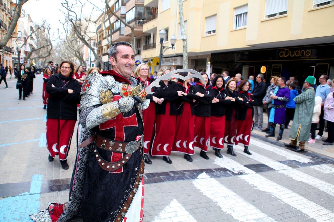 Desfile del Mig Any 2022 de Dénia 119