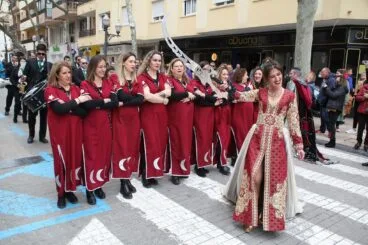 Desfile del Mig Any 2022 de Dénia 121