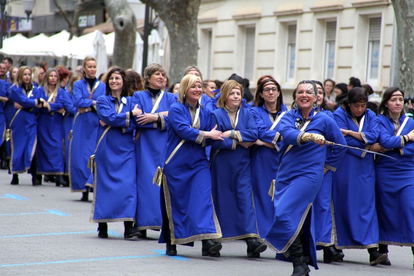 Desfile del Mig Any 2022 de Dénia 122