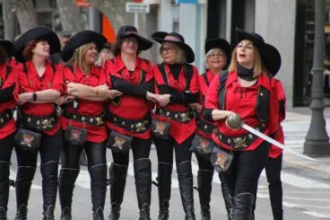 Desfile del Mig Any 2022 de Dénia 124