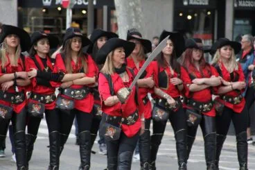 Desfile del Mig Any 2022 de Dénia 126