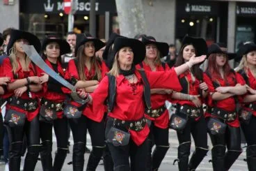 Desfile del Mig Any 2022 de Dénia 127