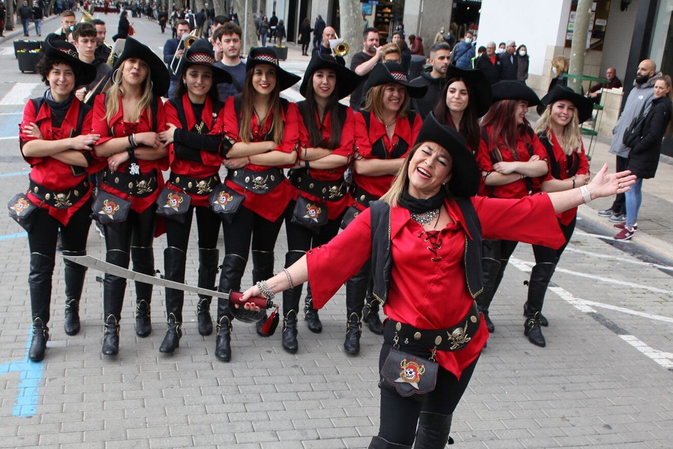 Desfile del Mig Any 2022 de Dénia 128