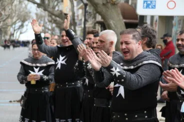 Desfile del Mig Any 2022 de Dénia 129