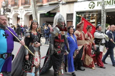Desfile del Mig Any 2022 de Dénia 13