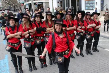 Desfile del Mig Any 2022 de Dénia 130