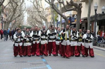 Desfile del Mig Any 2022 de Dénia 134