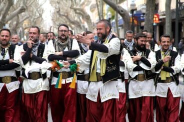 Desfile del Mig Any 2022 de Dénia 135