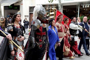 Desfile del Mig Any 2022 de Dénia 14