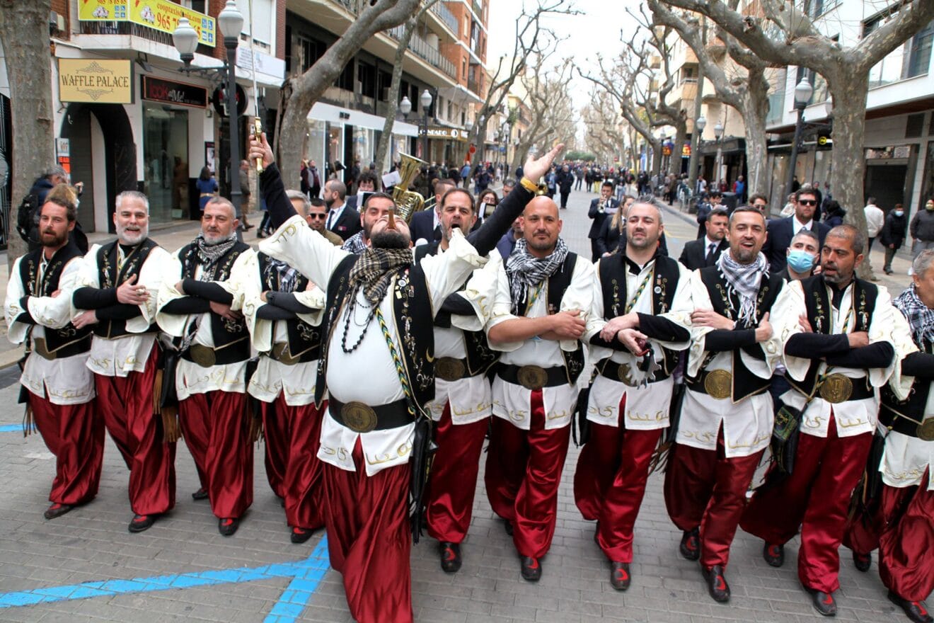 Desfile del Mig Any 2022 de Dénia 140