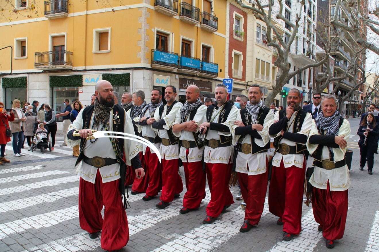 Desfile del Mig Any 2022 de Dénia 143