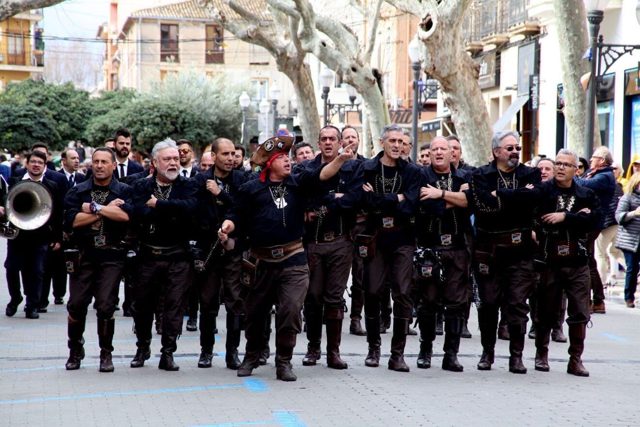 Desfile del Mig Any 2022 de Dénia 18