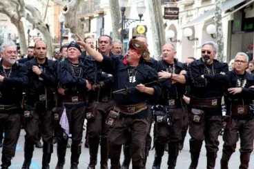 Desfile del Mig Any 2022 de Dénia 19