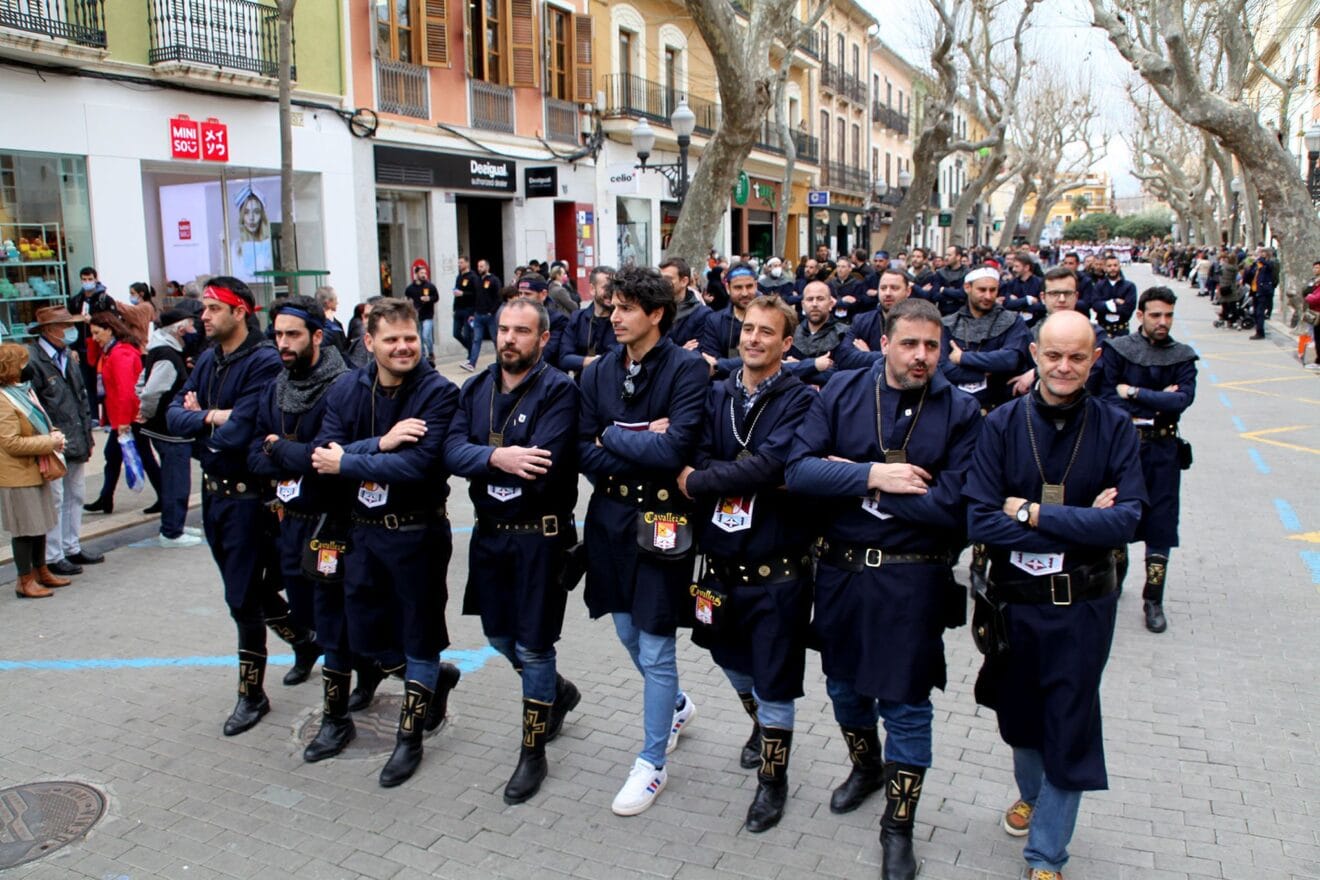 Desfile del Mig Any 2022 de Dénia 29