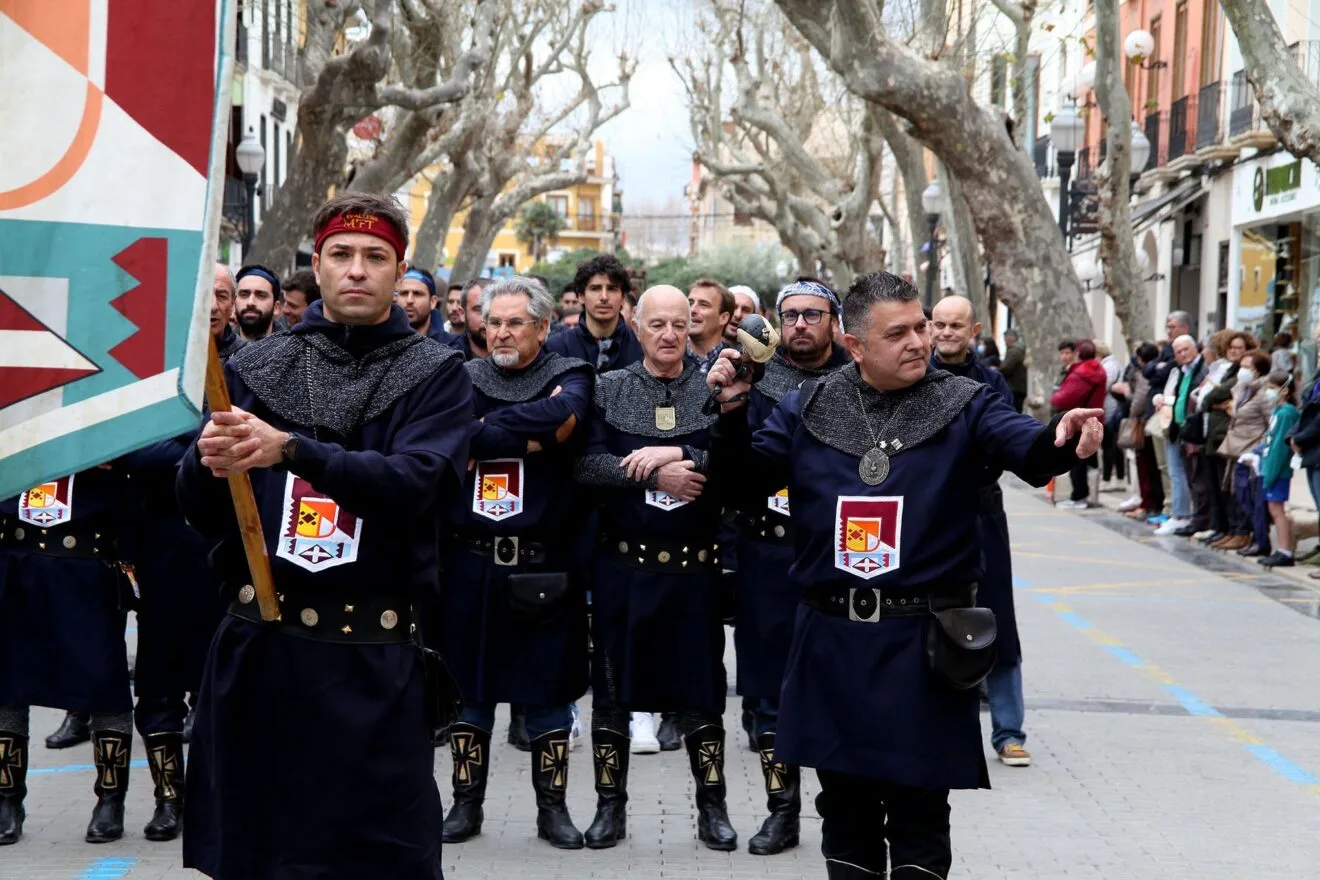 Desfile del Mig Any 2022 de Dénia 31