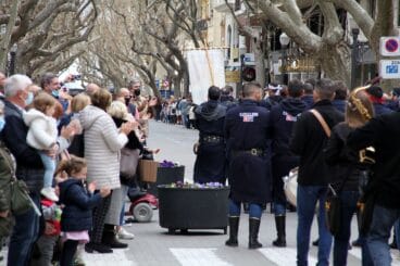 Desfile del Mig Any 2022 de Dénia 34