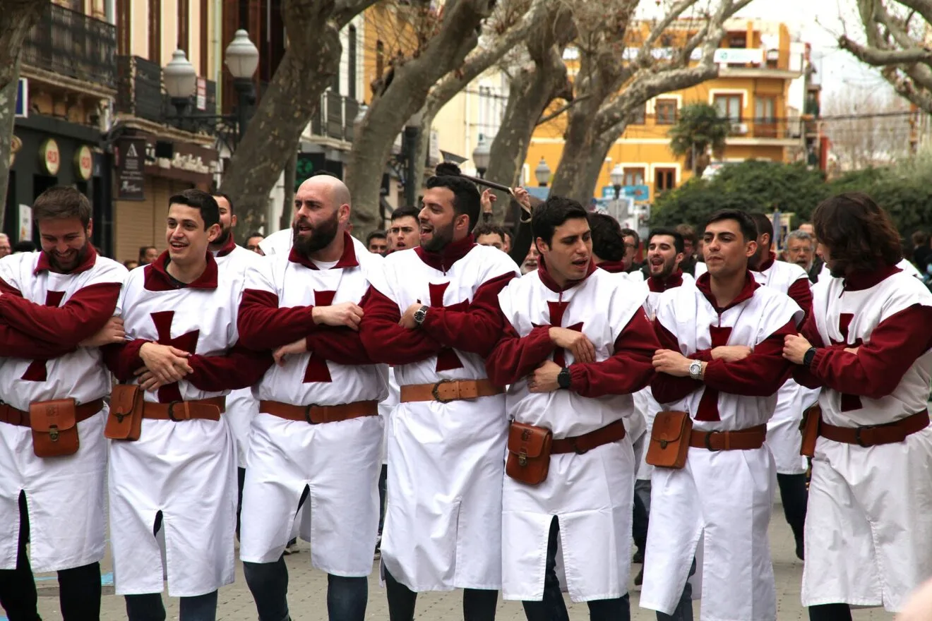 Desfile del Mig Any 2022 de Dénia 35