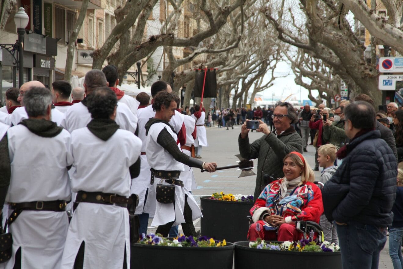 Desfile del Mig Any 2022 de Dénia 44