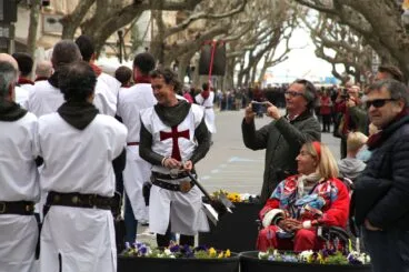 Desfile del Mig Any 2022 de Dénia 46