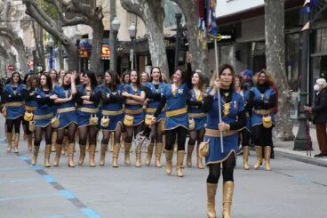 Desfile del Mig Any 2022 de Dénia 50