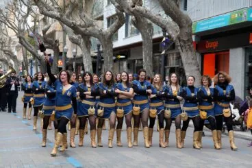 Desfile del Mig Any 2022 de Dénia 51