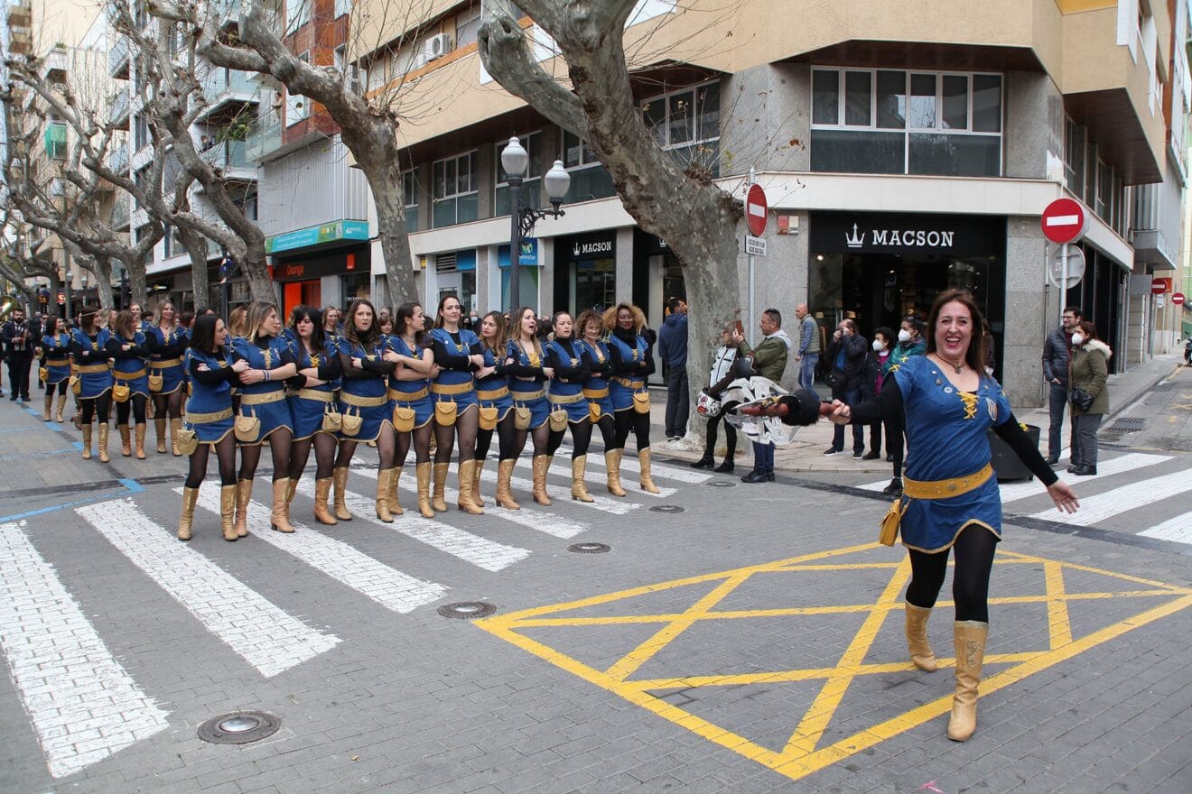 Desfile del Mig Any 2022 de Dénia 53