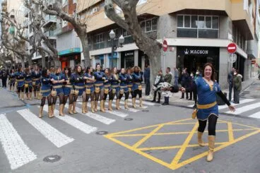 Desfile del Mig Any 2022 de Dénia 53