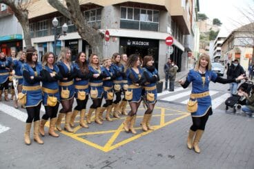 Desfile del Mig Any 2022 de Dénia 56