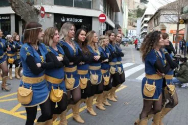 Desfile del Mig Any 2022 de Dénia 57
