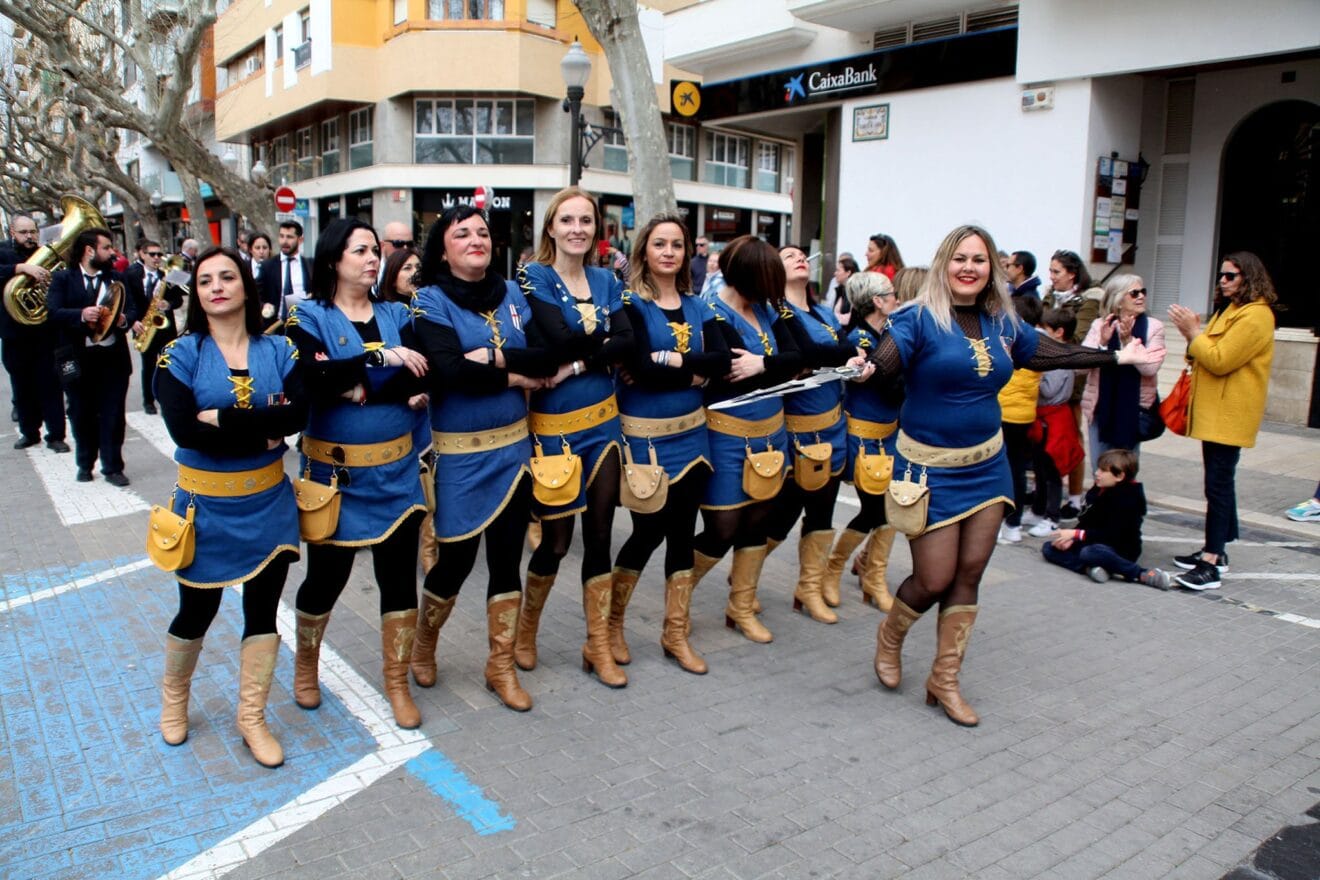 Desfile del Mig Any 2022 de Dénia 58