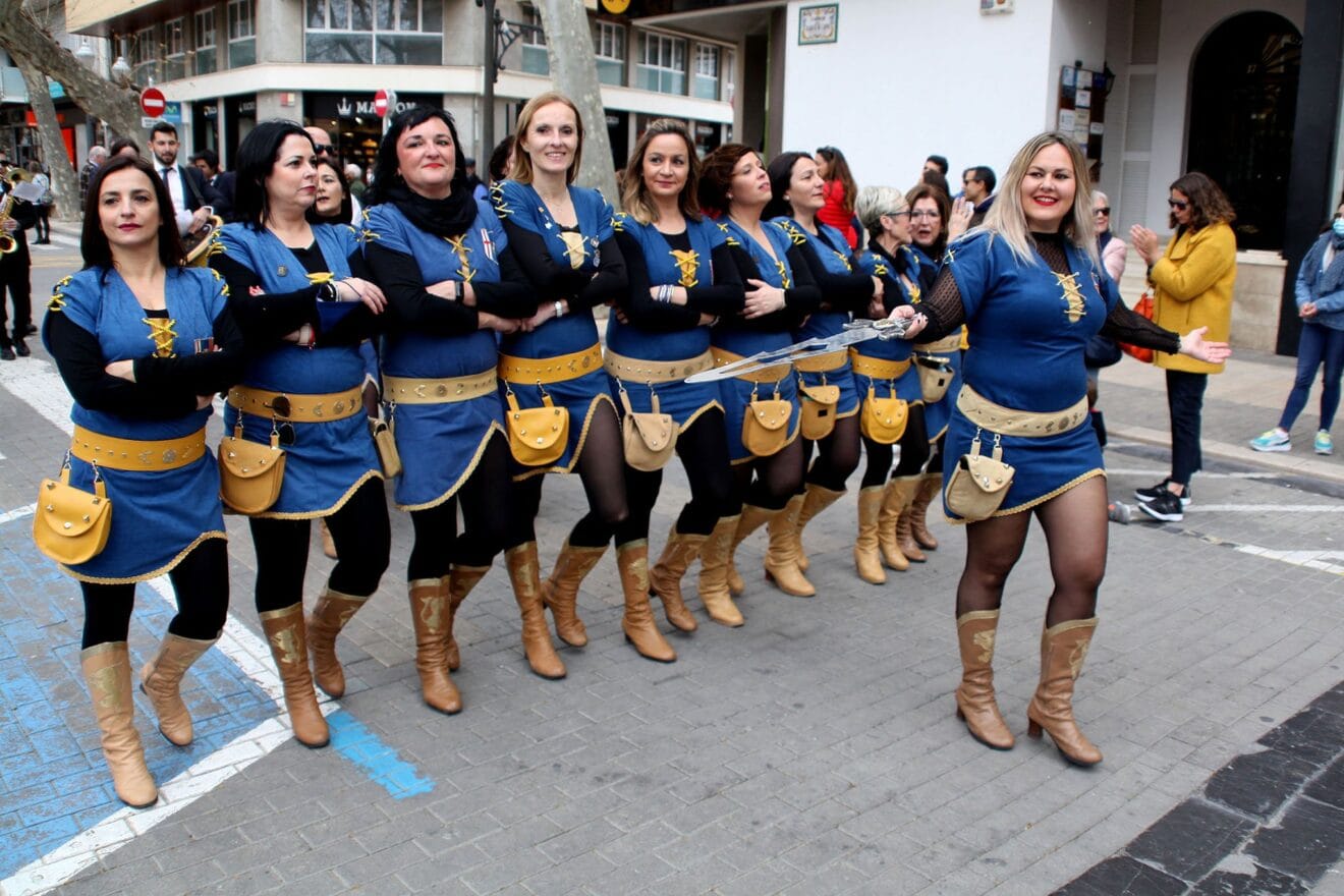 Desfile del Mig Any 2022 de Dénia 59