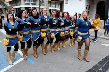 Desfile del Mig Any 2022 de Dénia 59