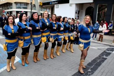 Desfile del Mig Any 2022 de Dénia 60