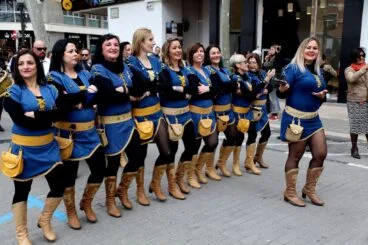 Desfile del Mig Any 2022 de Dénia 61