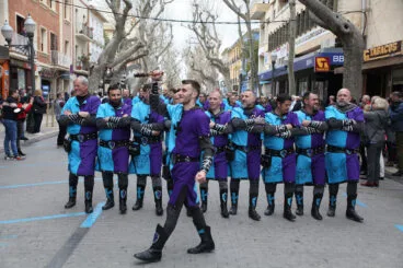 Desfile del Mig Any 2022 de Dénia 64