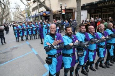 Desfile del Mig Any 2022 de Dénia 65