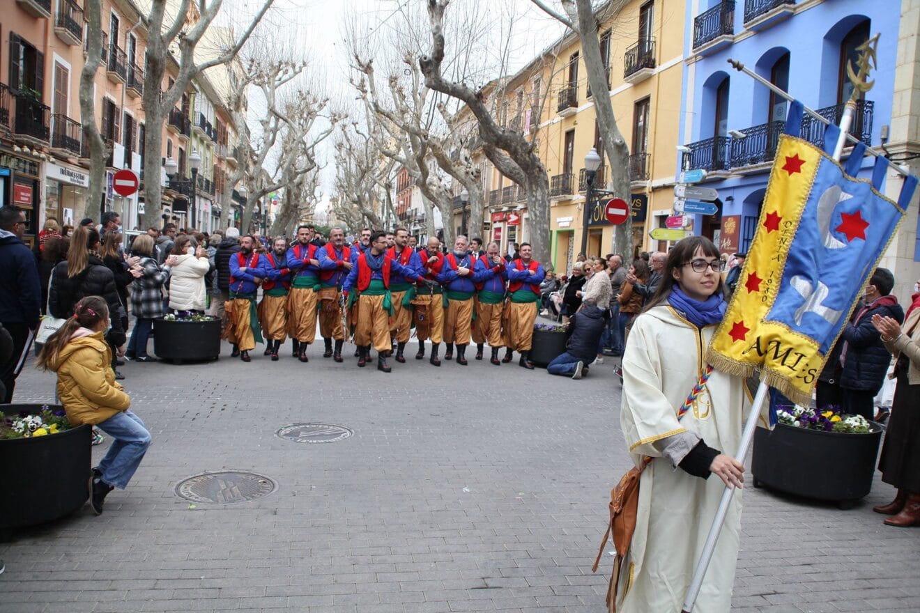 Desfile del Mig Any 2022 de Dénia 70
