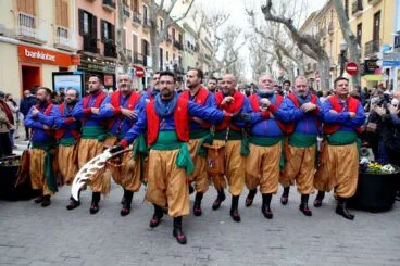 Desfile del Mig Any 2022 de Dénia 71